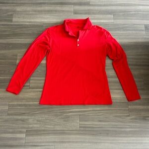 MEN POLO SHIRTS】: Henley Button up Design | Long Sleeve